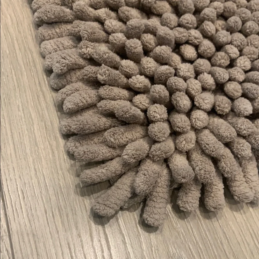 Plush Tan Shag Rug